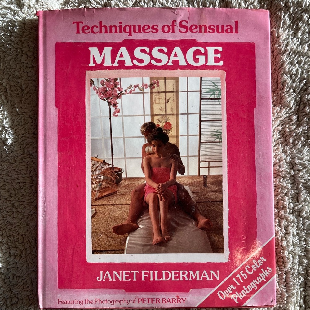 Book-Techniques of Sensual Massage